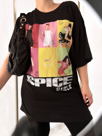 CAMISETA OVERSIZED SPICE GIRLS