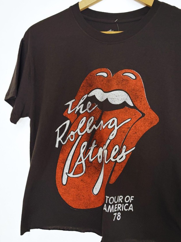 CAMISETA THE ROLLING STONES