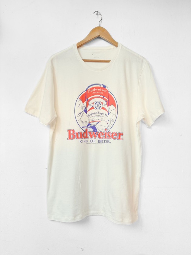 CAMISETA BUDWEISER