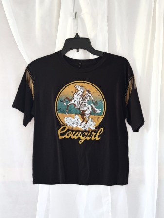 CAMISETA COWGIRL