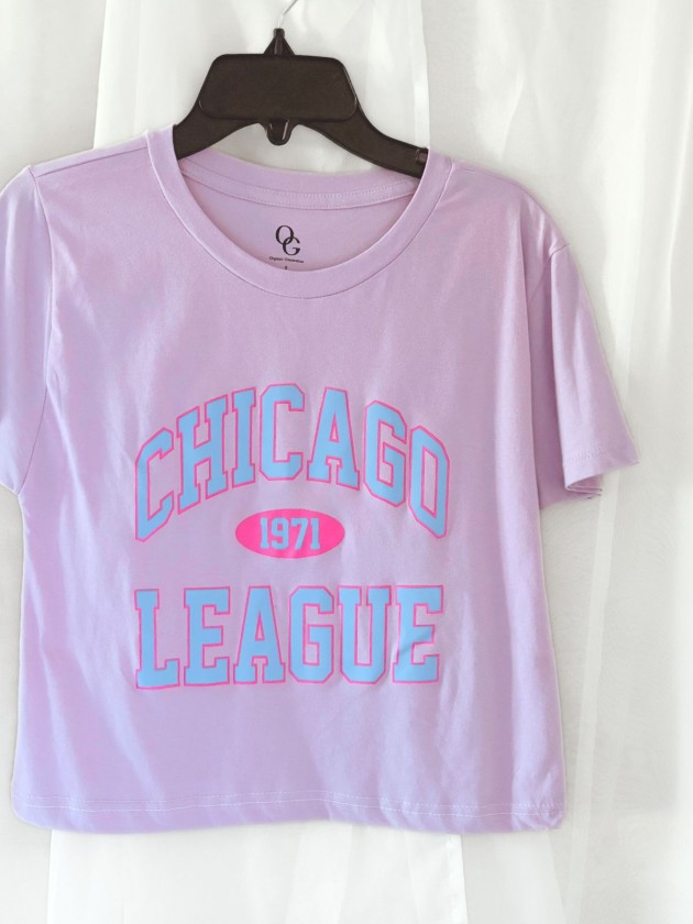 CAMISETA CHICAGO LEAGUE