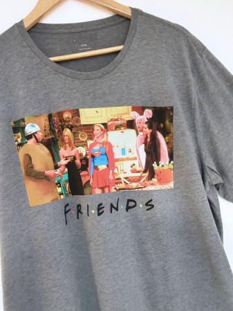 CAMISETA FRIENDS