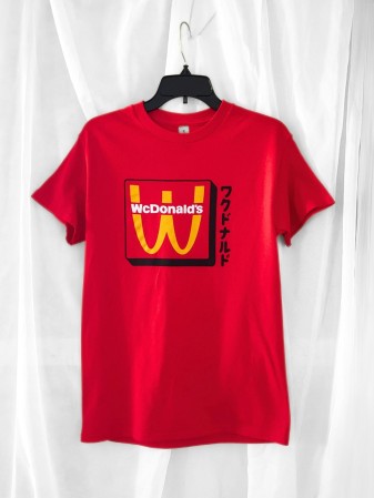 CAMISETA WCDONALDS