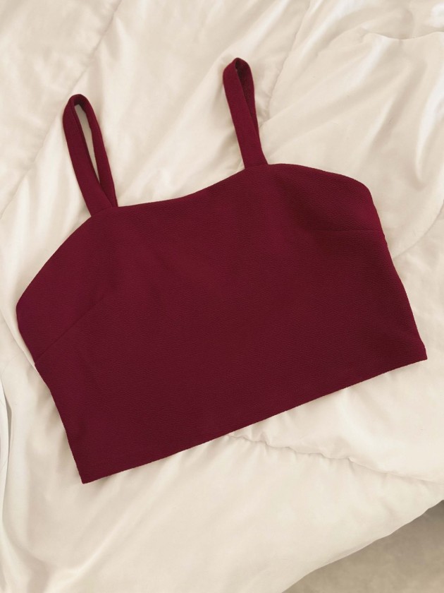 CROP TOP TINTO