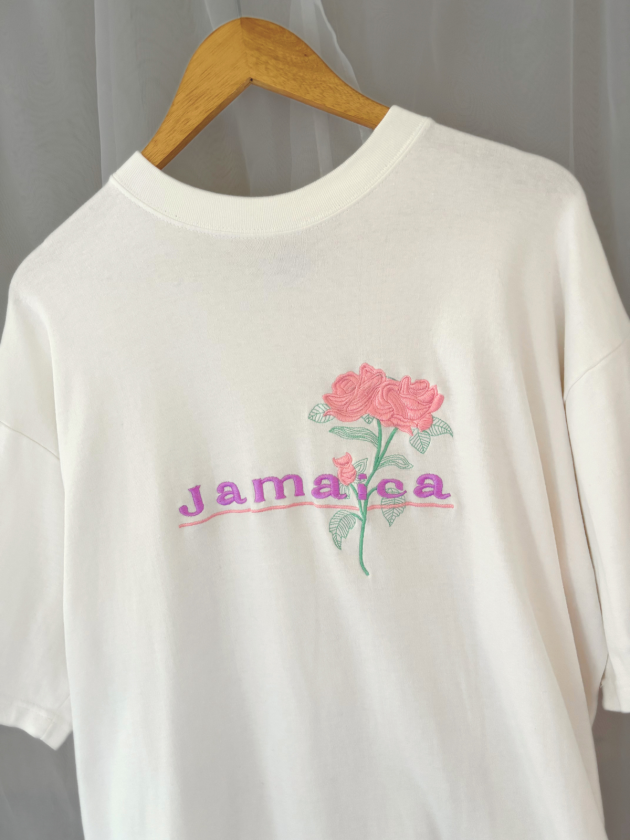 CAMISETA VINTAGE JAMAICA