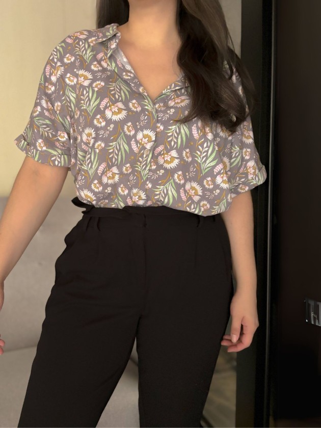 BLUSA LILIES