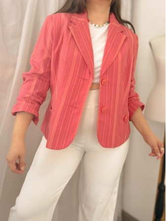 BLAZER PEACHY RAYADO