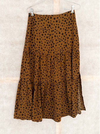 FALDA ANIMAL PRINT