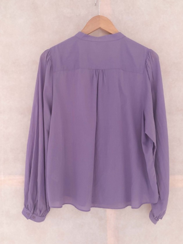 BLUSA LILAC BUBBLE