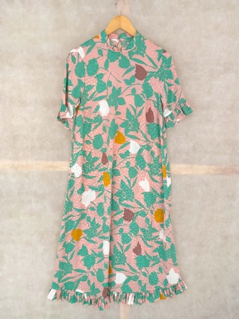 VESTIDO FLORAL ASOS