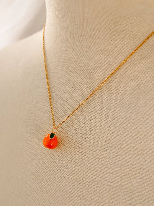 COLLAR DAINTY ORANGE