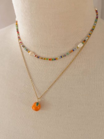 COLLAR DAINTY ORANGE