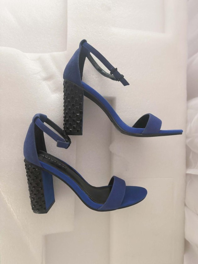 TACONES BLUE KENNETH COLE