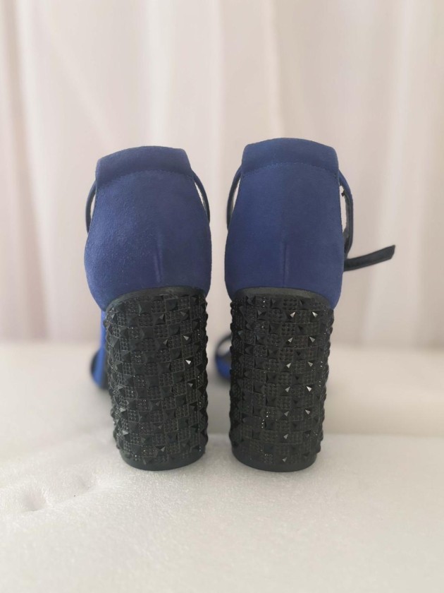 TACONES BLUE KENNETH COLE