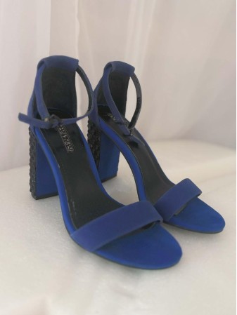 TACONES BLUE KENNETH COLE