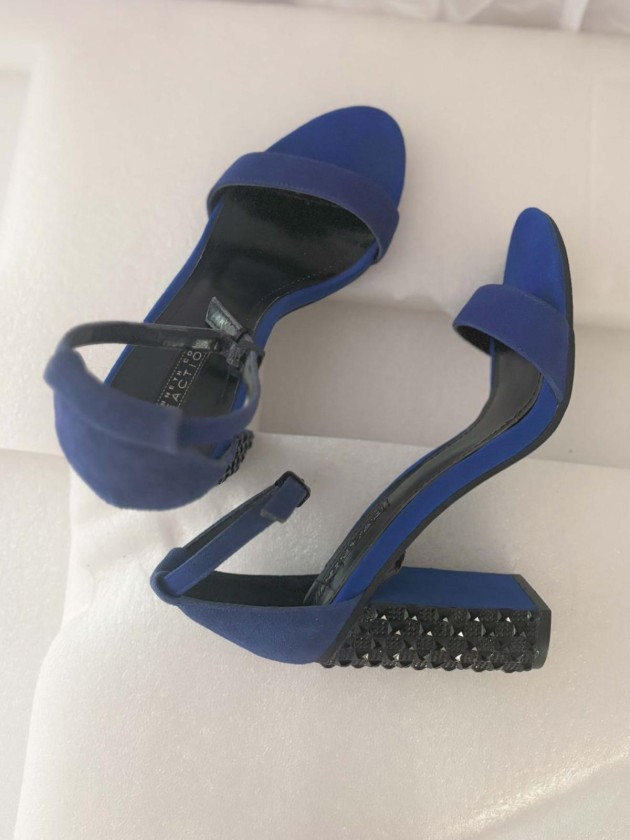 TACONES BLUE KENNETH COLE