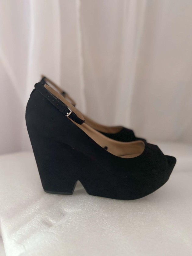 TACONES CHUNKY TRAFALUC