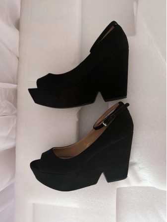 TACONES CHUNKY TRAFALUC