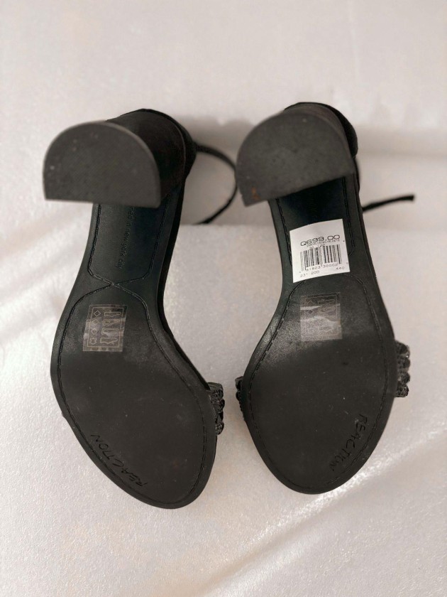 TACONES BLACK KENNETH COLE