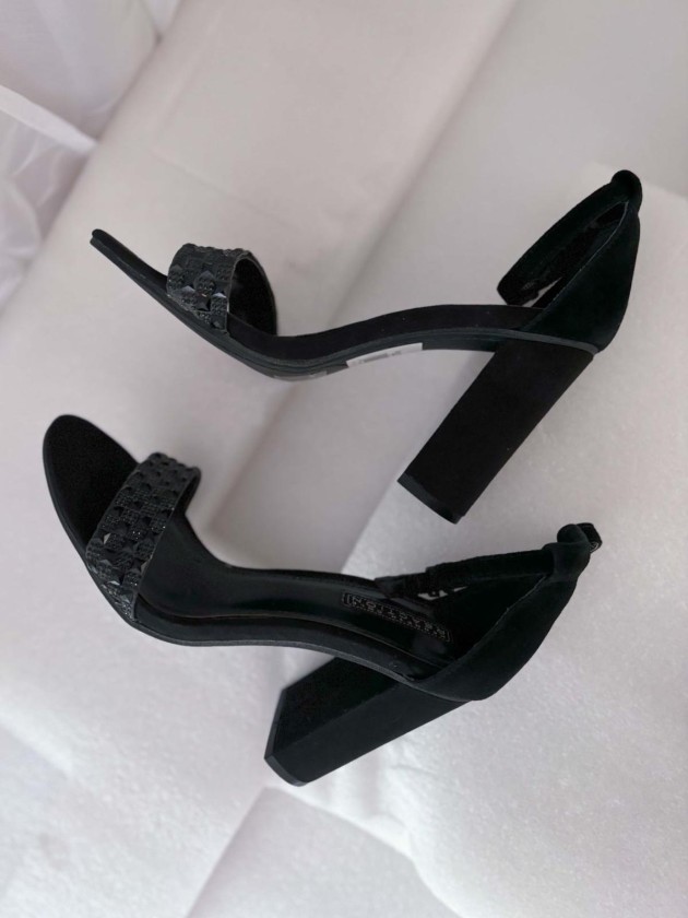 TACONES BLACK KENNETH COLE