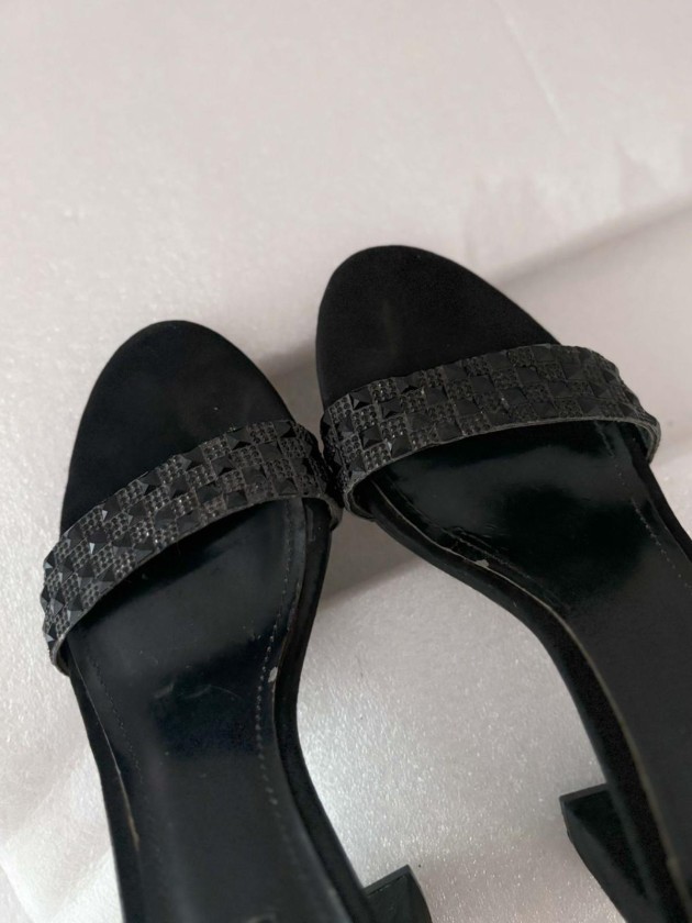 TACONES BLACK KENNETH COLE