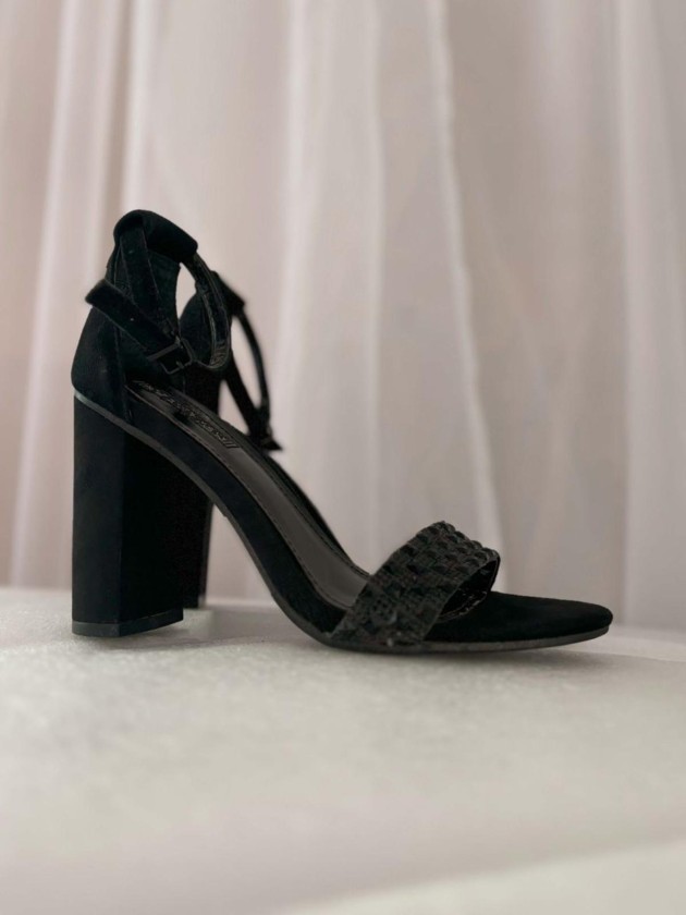 TACONES BLACK KENNETH COLE