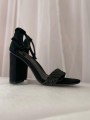 TACONES BLACK KENNETH COLE