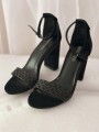 TACONES BLACK KENNETH COLE