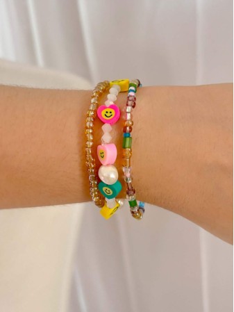 SET DE 3 PULSERAS ELIZA