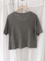 BLUSA GRIS GLITTER