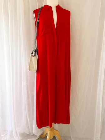 JUMPSUIT ROJO ASOS