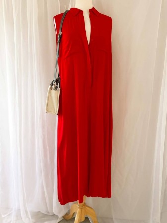 JUMPSUIT ROJO ASOS