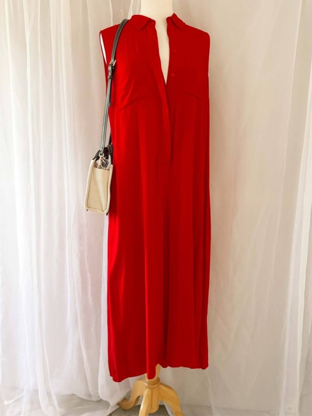 JUMPSUIT ROJO ASOS