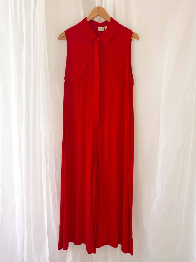 JUMPSUIT ROJO ASOS