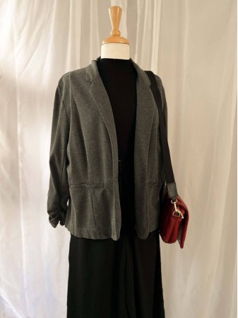 BLAZER GRIS ARIANA