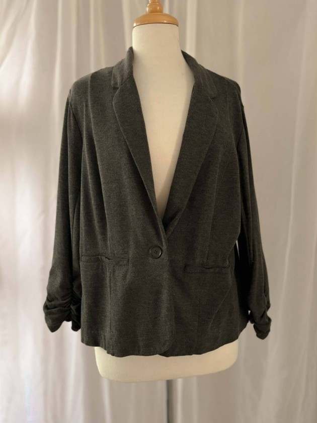 BLAZER GRIS ARIANA