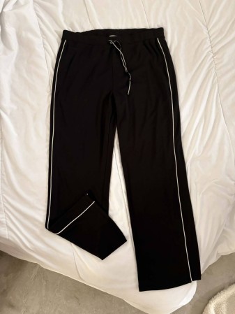 PANTS WIDE NEGROS