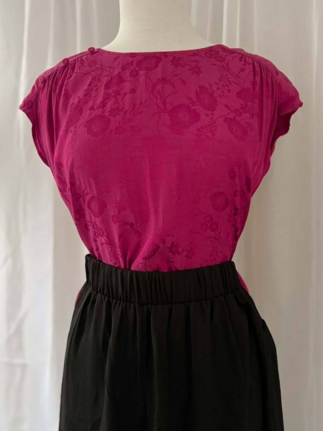 BLUSA MAGENTA SFERA