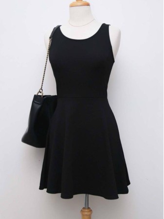 VESTIDO NEGRO KATE