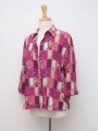 BLUSA VINTAGE PURPLE