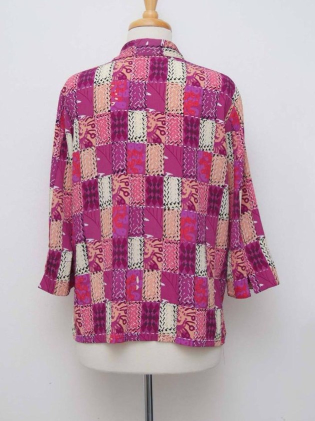 BLUSA VINTAGE PURPLE