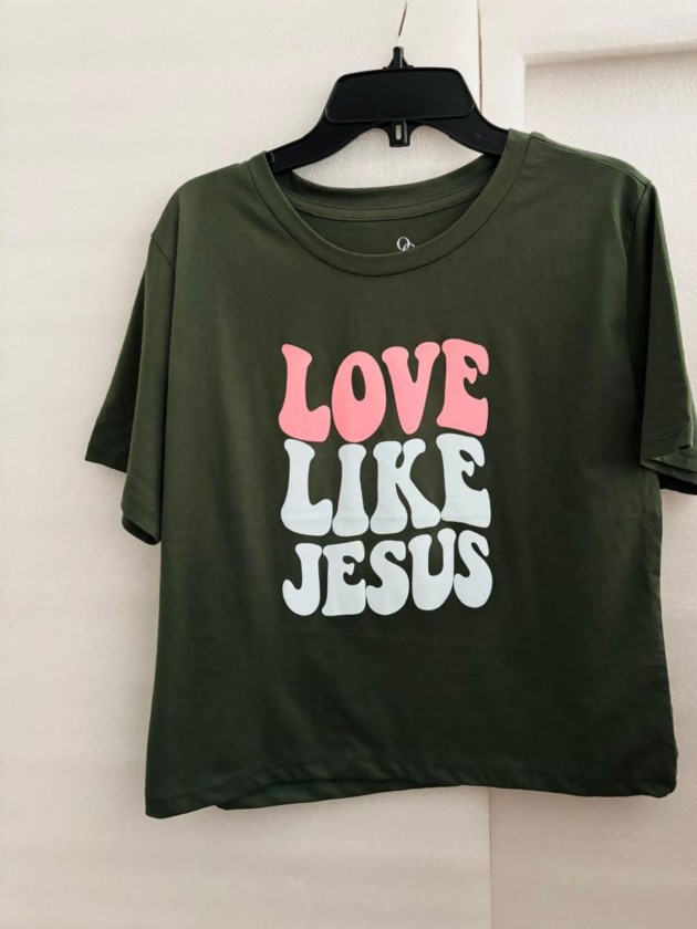 JESUS LOVES YOU TEE