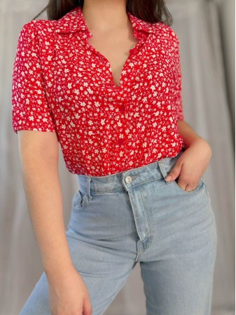 BLUSA LADY FLOWER