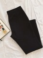 PANTALON NEGRO BASICS