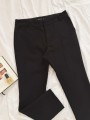 PANTALON NEGRO BASICS