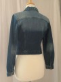 CHAQUETA DENIM MAVI