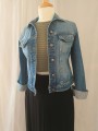 CHAQUETA DENIM MAVI