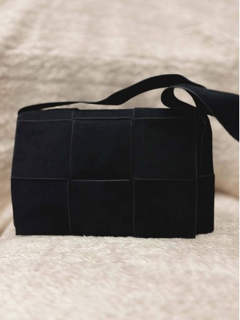 CARTERA CASSETTE NEGRA