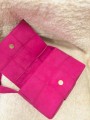 CARTERA CASSETTE FUCSIA