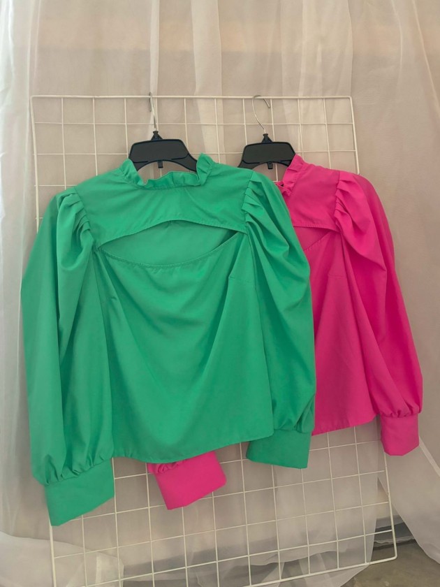 BLUSA ANIKA COLORES